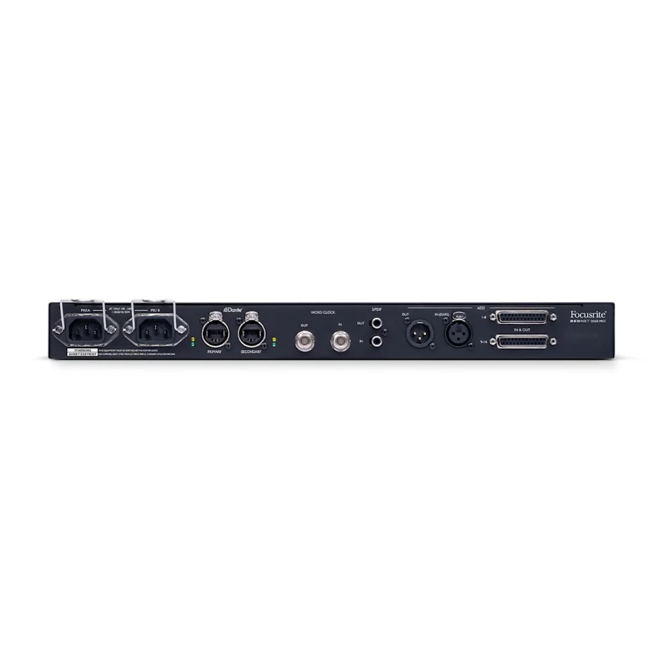 Focusrite RedNet D16R MkII Audio Interface