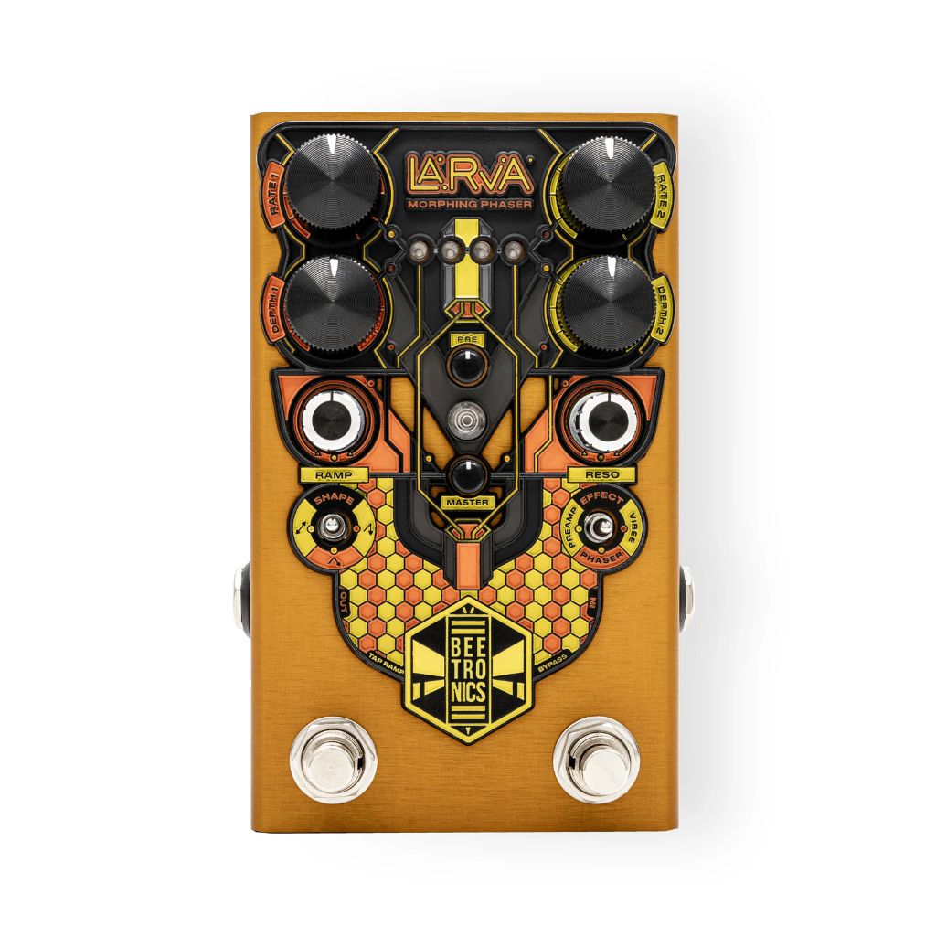 Beetronics Larva Morphing Phaser Pedal