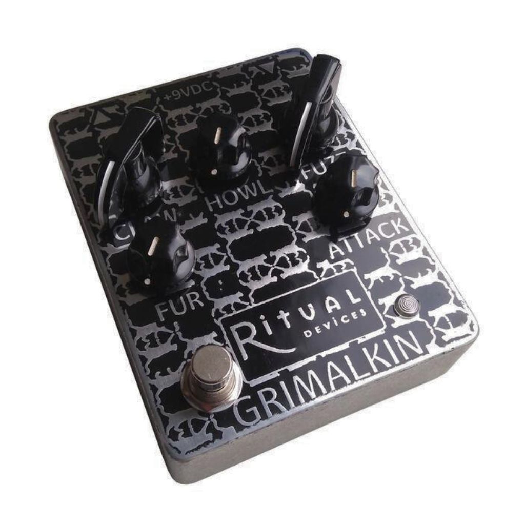 Ritual Devices Grimalkin Fuzz Pedal