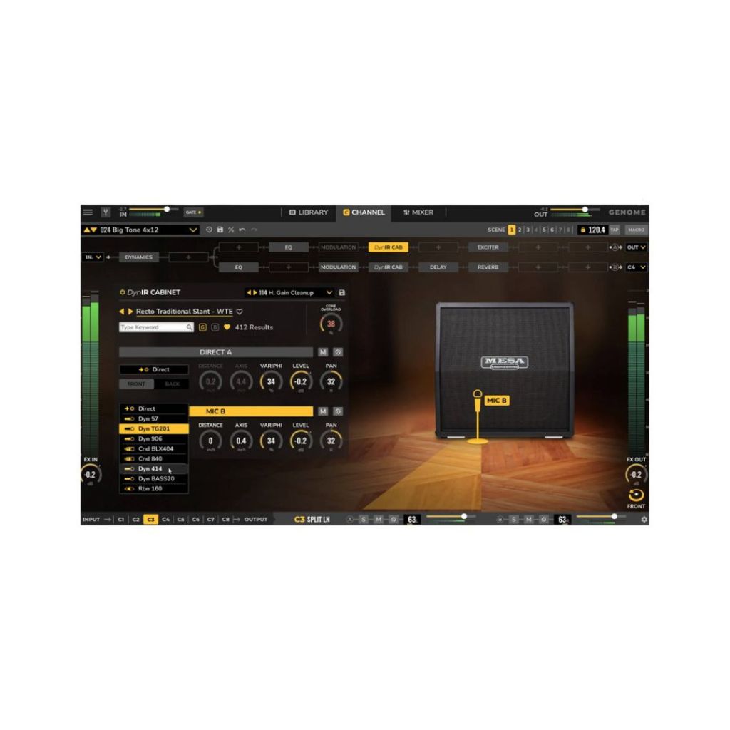 Two Notes Genome Plugin | Guitar.com