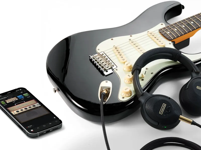 Positive Grid Spark NEO Core smart guitar headphones from Positive Grid