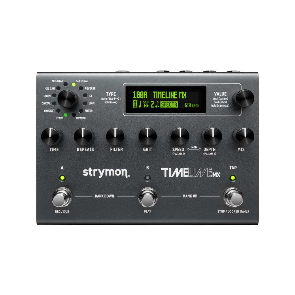 Strymon TimeLine MX Delay Pedal | Guitar.com