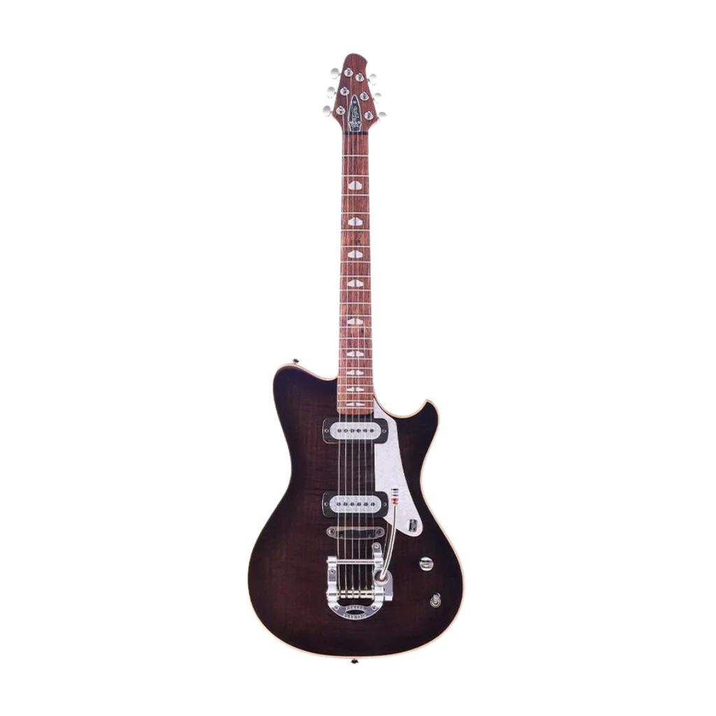Powers Electric A-Type Hollow Body Electric Guitar