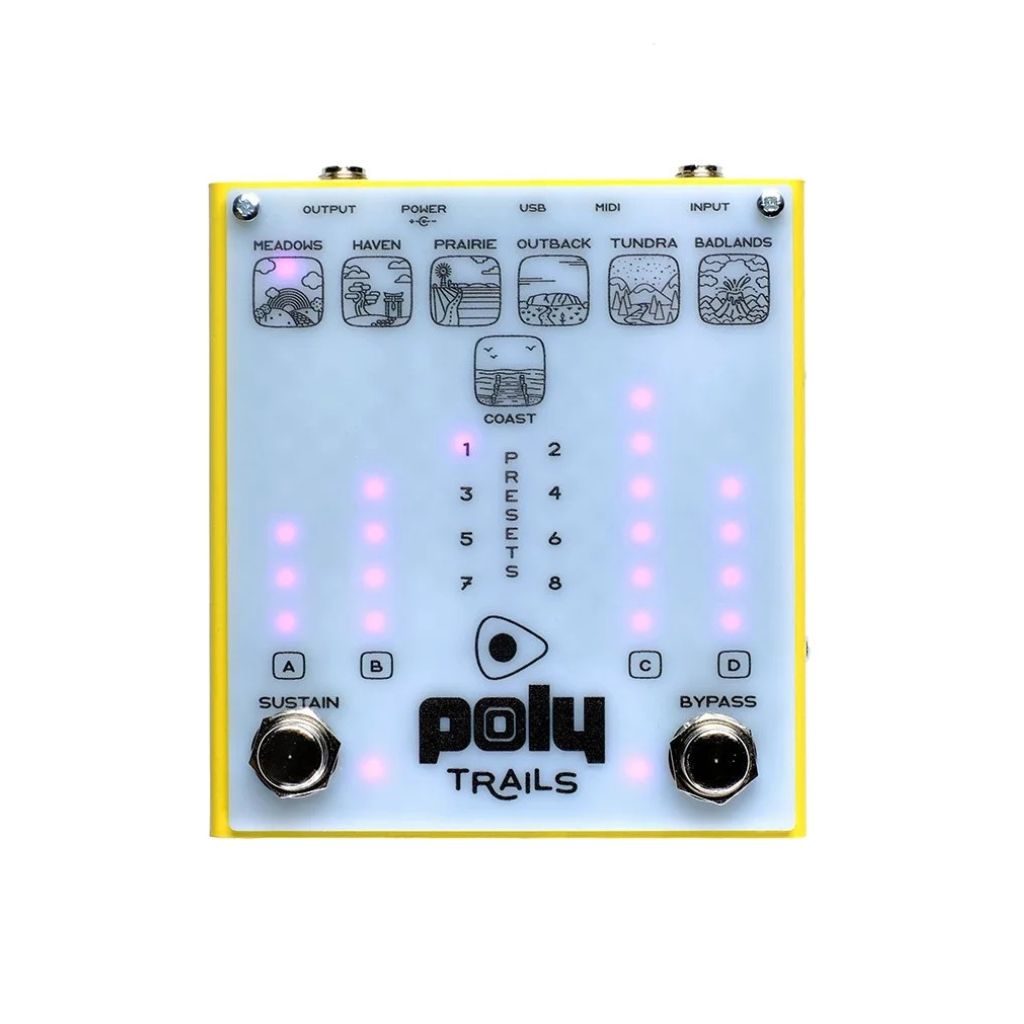 Mythos Pedals Oracle Analog Echo Pedal