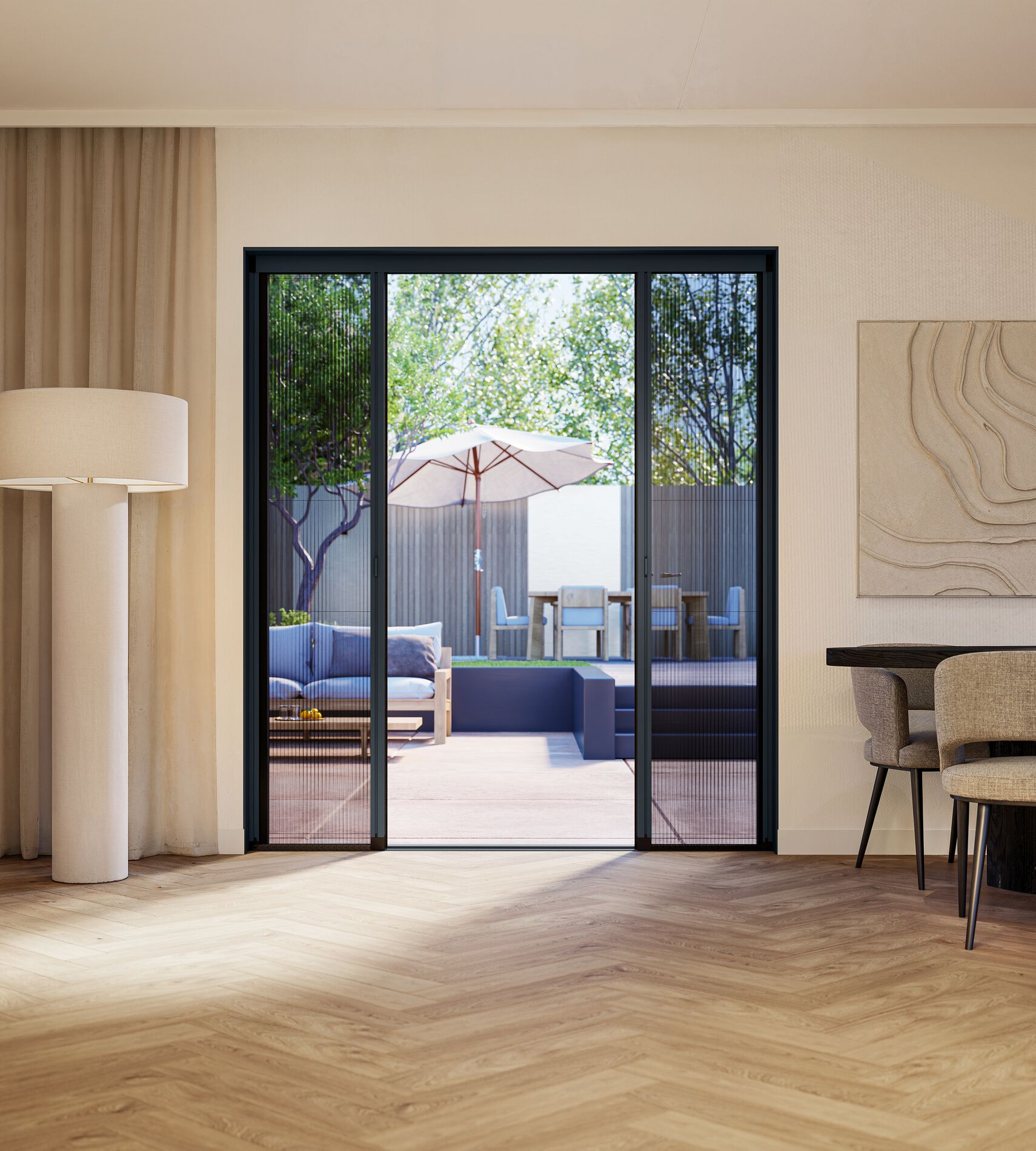 medium JPG-Bruynzeel dubbel plissehor S900 sfeerbeeld 1