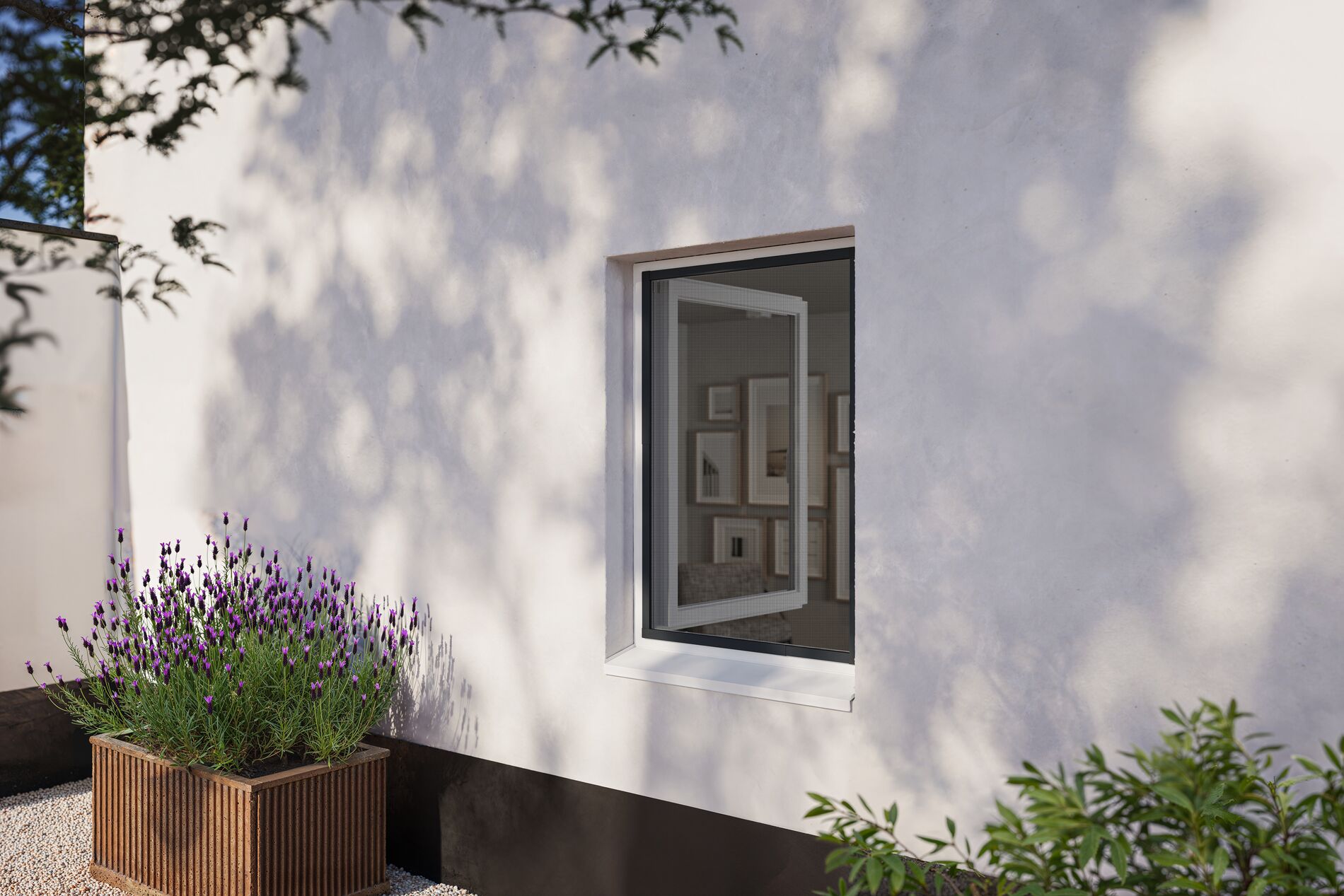 Voor elk type raam en deur een hor