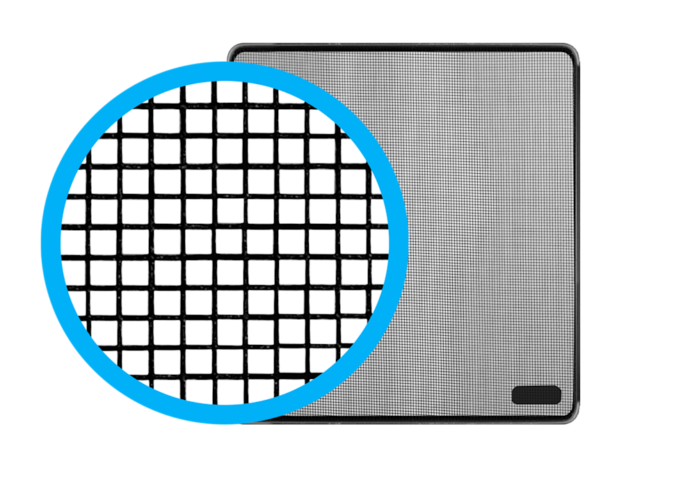 FlexScreen© Mesh types