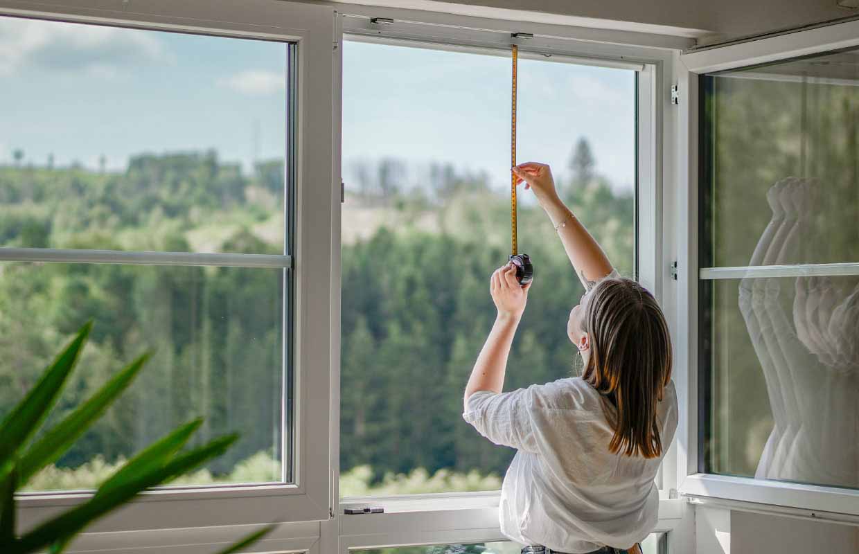 measure your window frame
