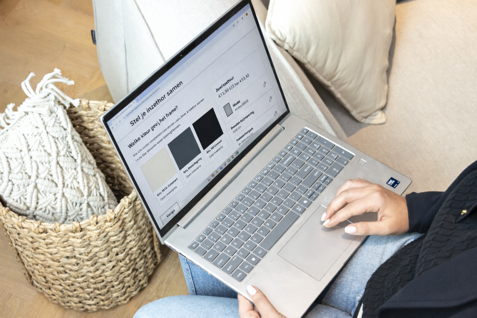 Een hor die perfect aansluit bij jouw interieur