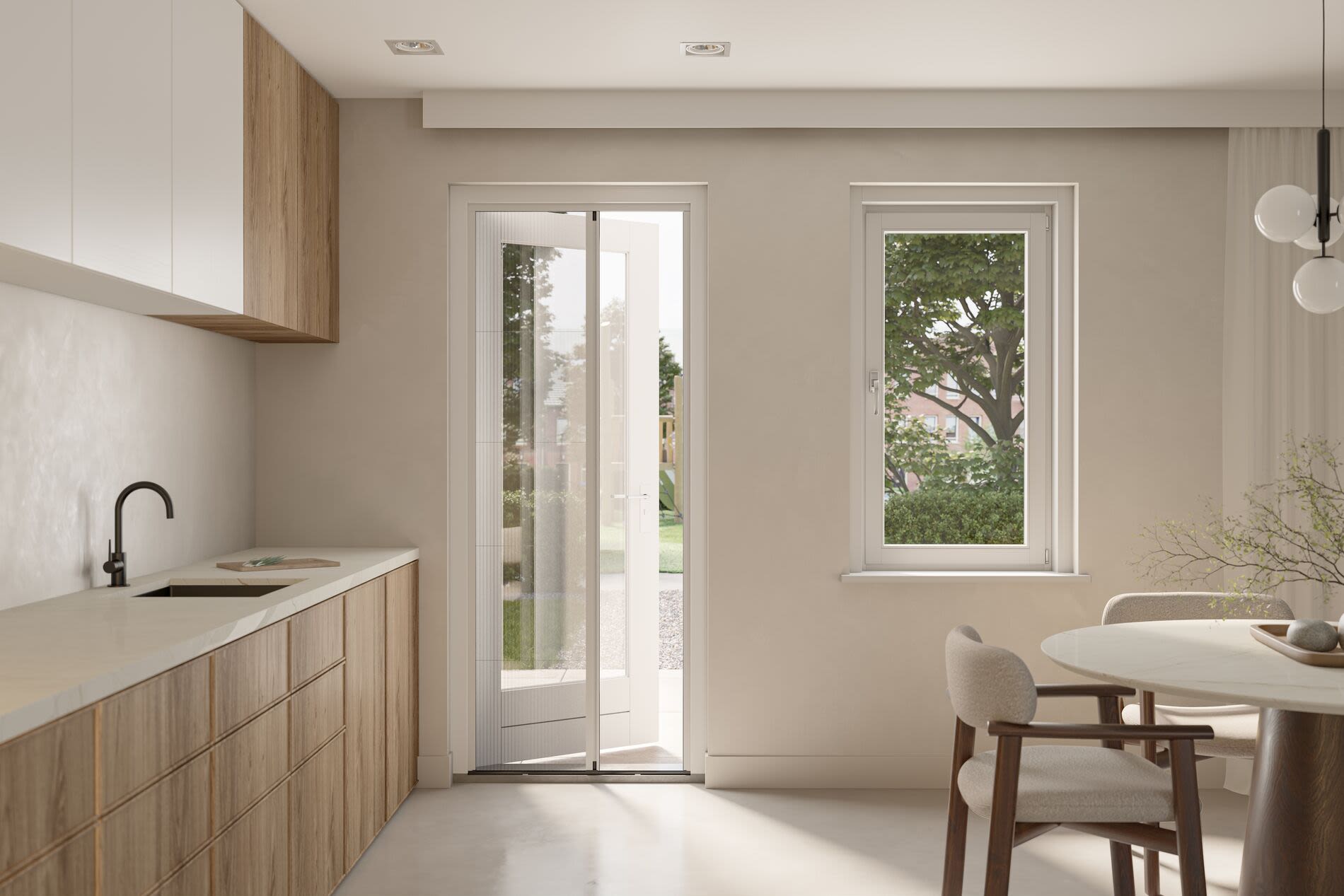 medium JPG-Bruynzeel Plissehordeur S800 Interieur 5 Sfeer 1