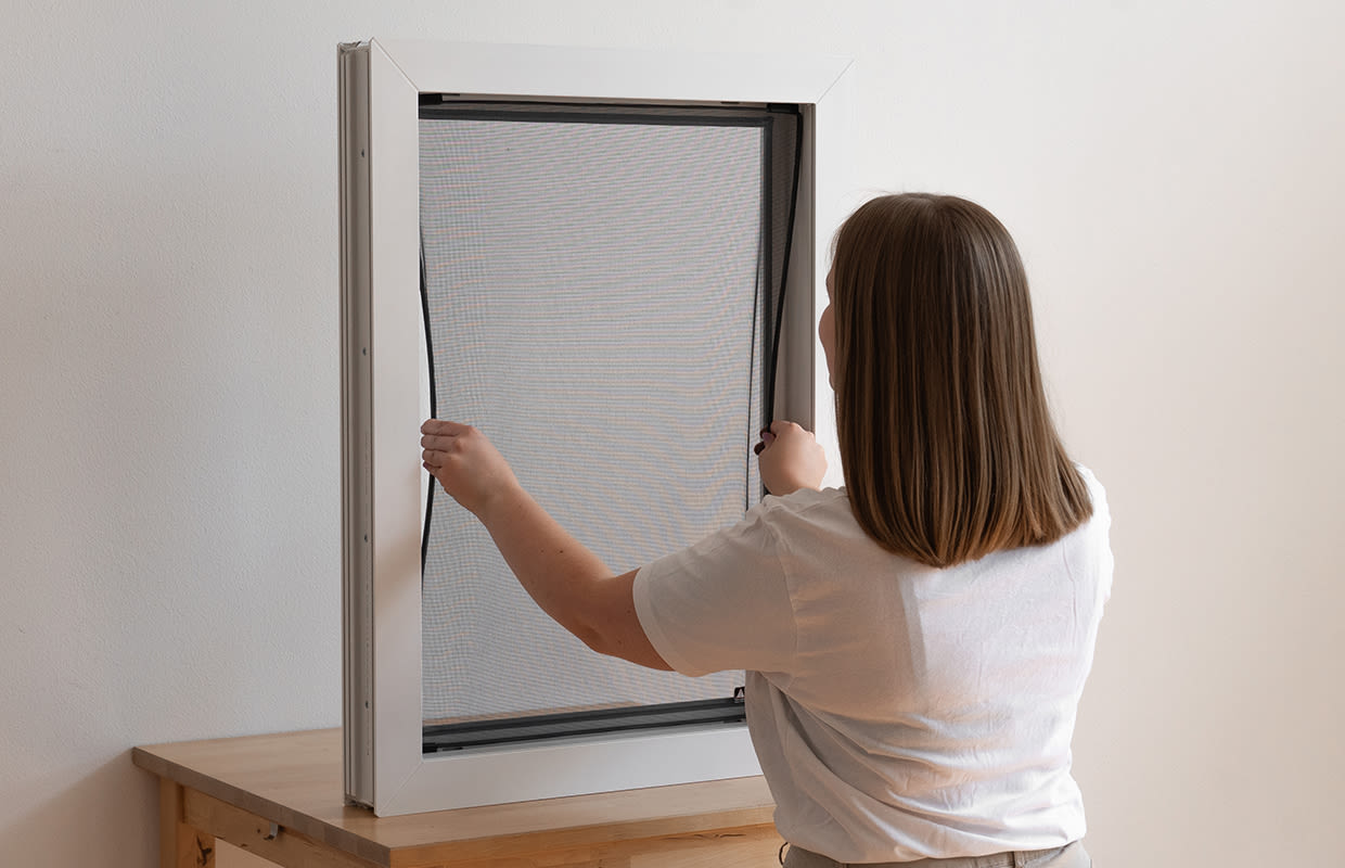Installation of FlexScreen