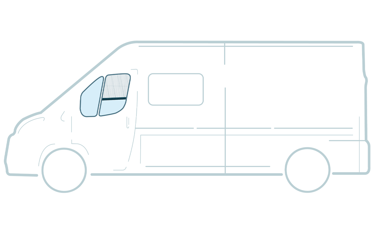 car with flexscreen