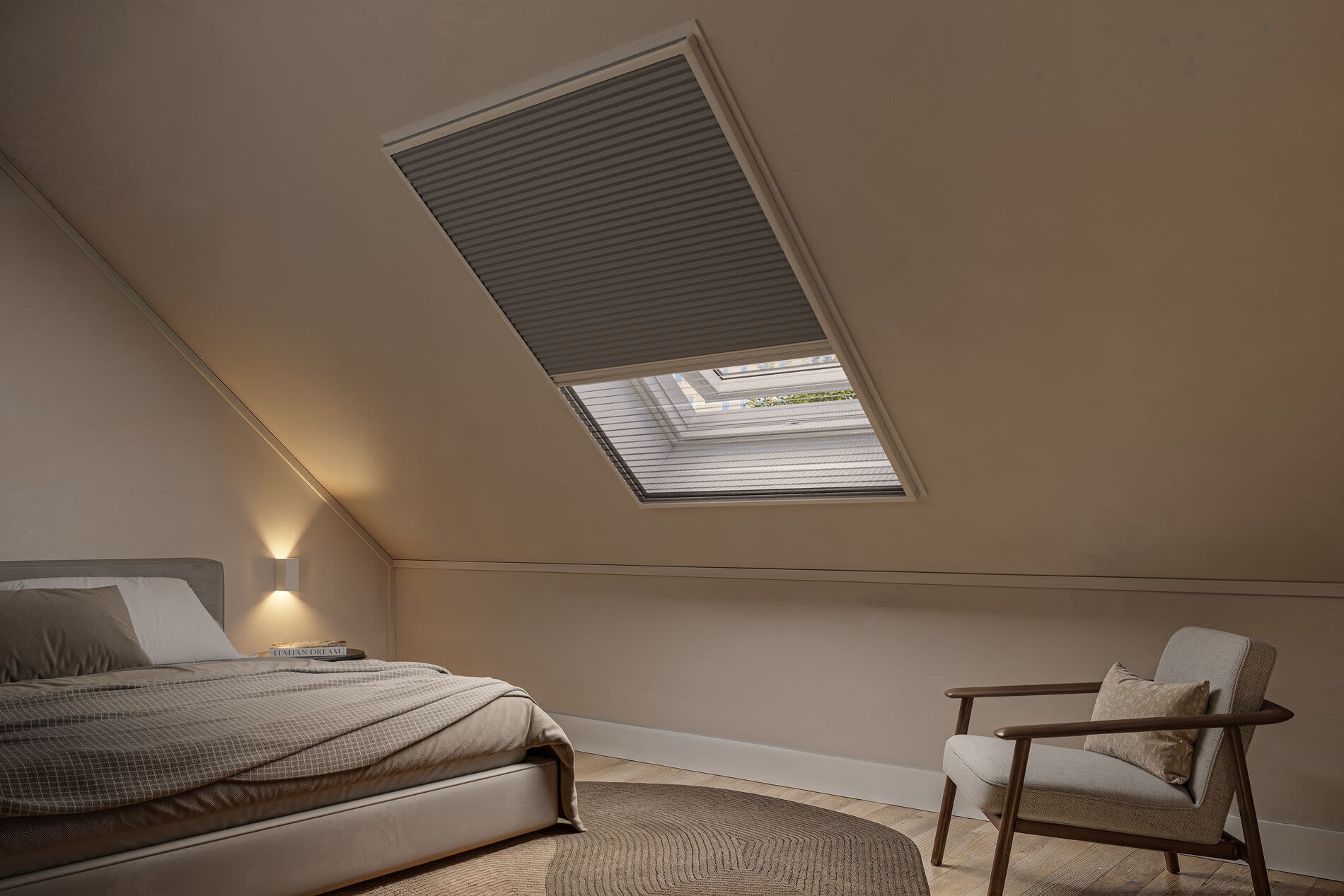 medium JPG-Bruynzeel Duoplissehor dakraam S800 Interieur 8 Sfeer