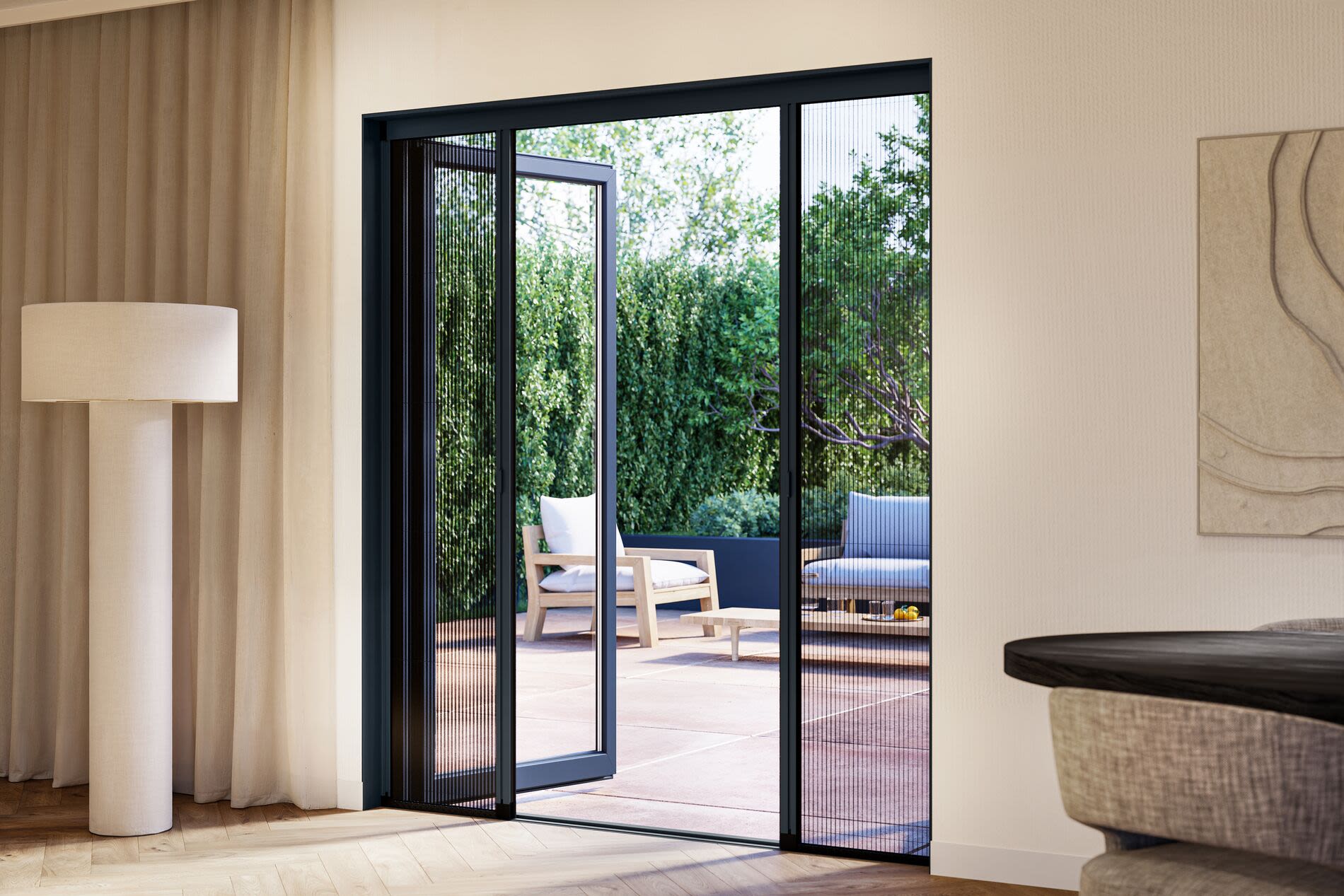 Lucht en licht in je eetkamer