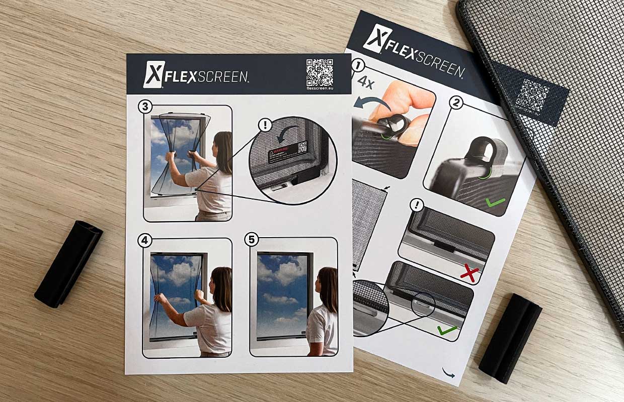FlexScreen Instruction