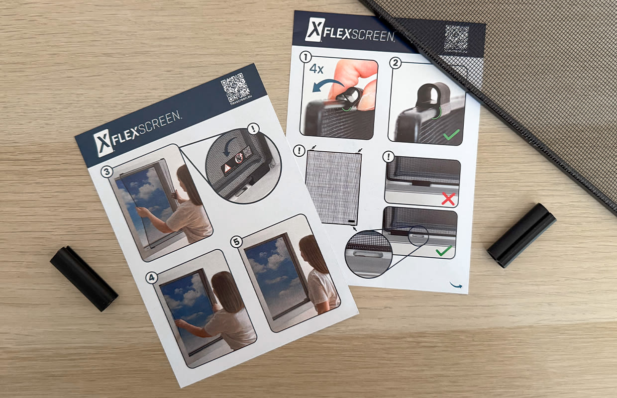 FlexScreen Instruction