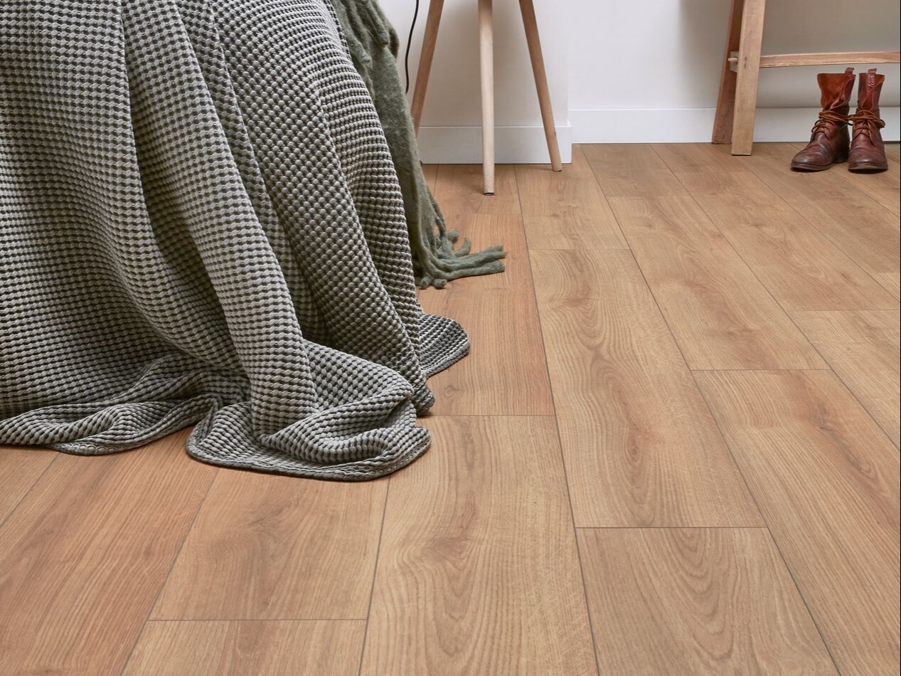 Bruynzeel vloer slaapkamer