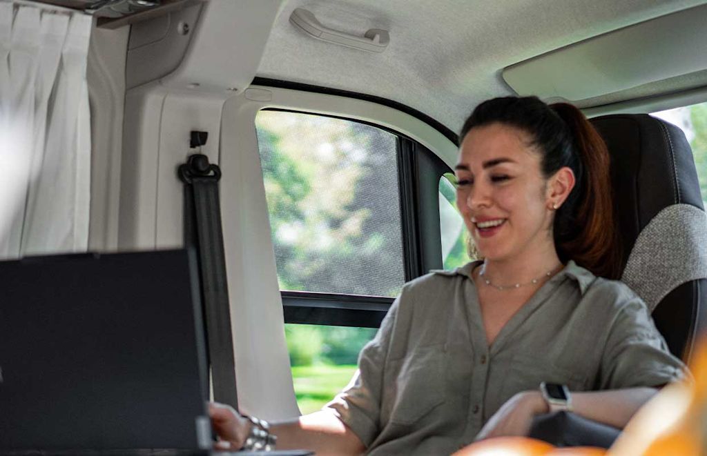 FlexScreen© For your camper van