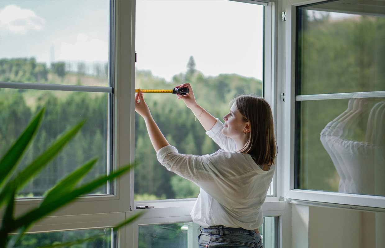 measure your window frame
