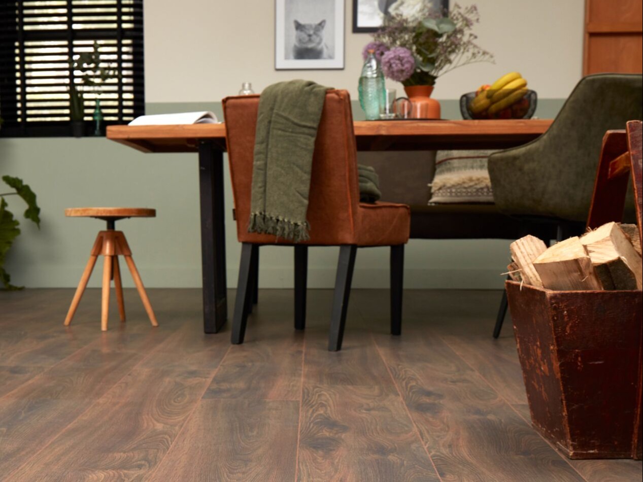 Bruynzeel vloer eetkamer