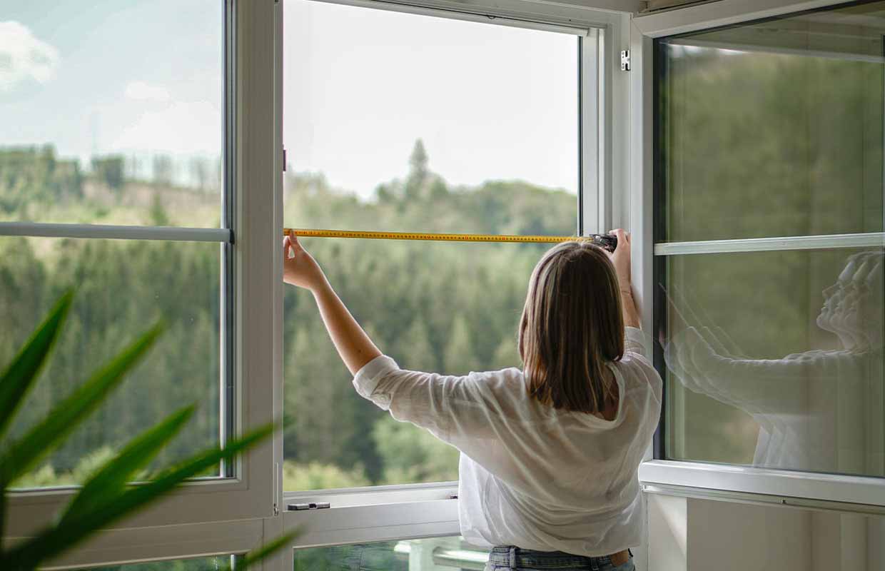 measure your window frame
