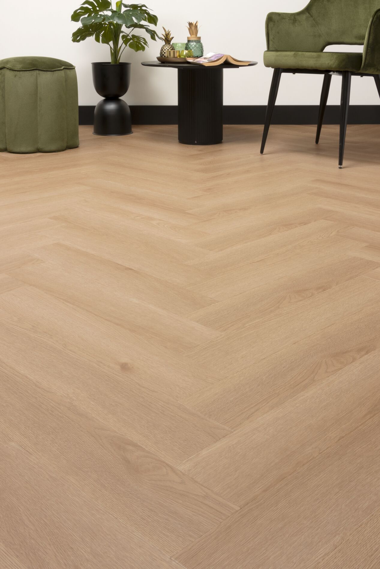 Create Visgraat Klassiek Eiken