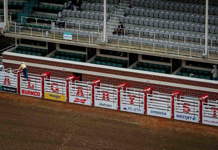 Premium Seating - Infield Suites | Calgary Stampede