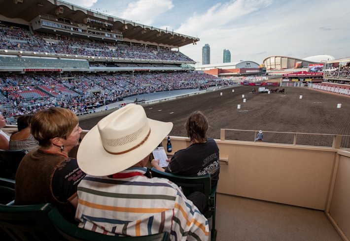 Premium Seating - Infield Suites | Calgary Stampede
