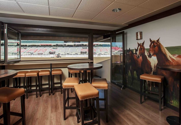 Premium Seating - Infield Suites | Calgary Stampede