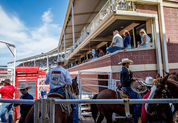 Premium Seating - Infield Suites | Calgary Stampede