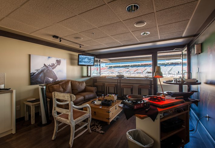 Premium Seating - Infield Suites | Calgary Stampede
