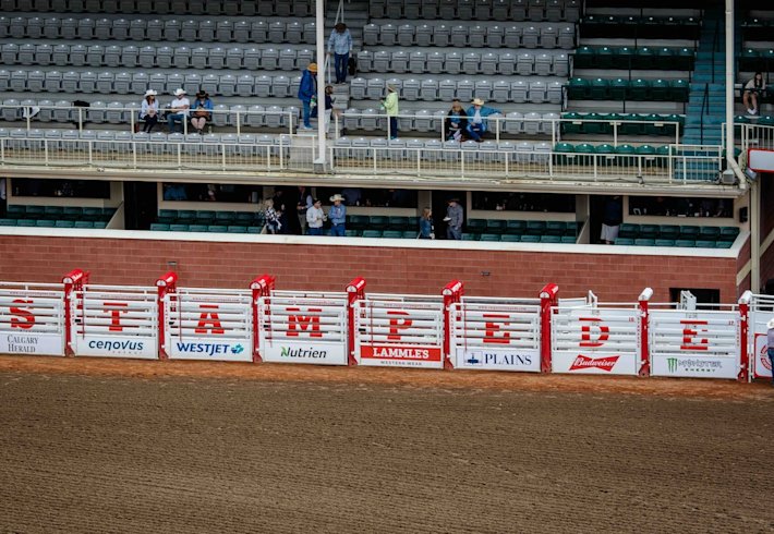 Premium Seating - Infield Suites | Calgary Stampede