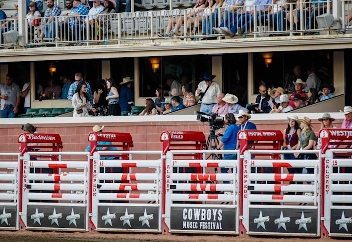 Premium Seating - Infield Suites | Calgary Stampede