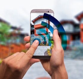 Smart Home ermöglicht Garagentoröffnung per Knopfdruck