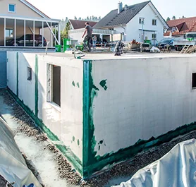 Kellerabdichtung mit Reaktivabdichtungen – effizient, zuverlässig und zukunftssicher 