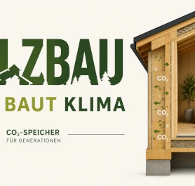 Werden Gebäude künftig zu Kohlenstoffspeichern?