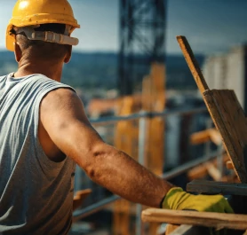 Arbeiten in der Sommerhitze