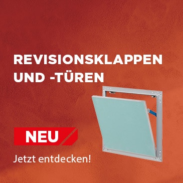 Butler macht’s! Revisionsklappen und -türen
