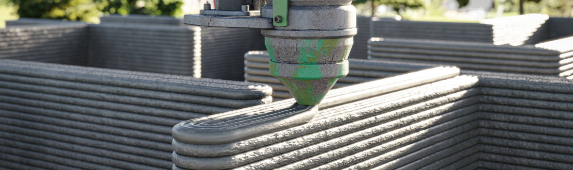 3D-Drucker im Einsatz