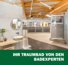 Ihr Traumbad von den Badexperten