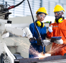 Cobots im Handwerk - Roboter, die vom Handwerker lernen