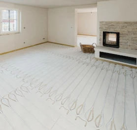 Das fermacell® Therm25™ Fußbodenheiz-Elemente sind neuer Standard