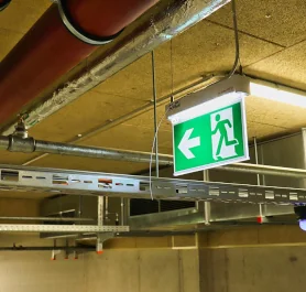 Tiefgaragen-Dämmung: Funktionserhalt gesichert