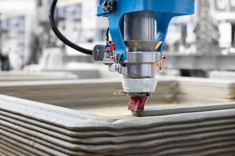 3D-Drucker im Einsatz