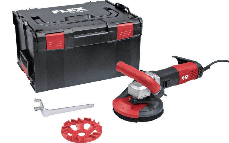 LDE 16-8 125R Sanierungsschleifer mit Kit E-Jet der Firma FLEX