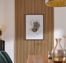Die zeitlose Eleganz von Holzpaneelen: Natürliche Schönheit für ein stilvolles Zuhause