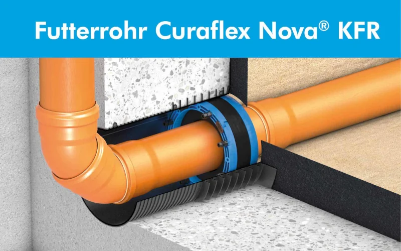 Futterrohr Curaflex Nova KFR von Doyma