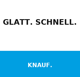 Perfekte Instandsetzung mit Knauf - schnell, effizient, vielseitig