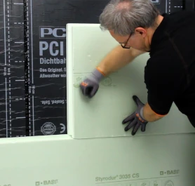 Bauwerksabdichtung trotz niedriger Temperaturen