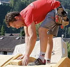 Dachsanierung von Außen 